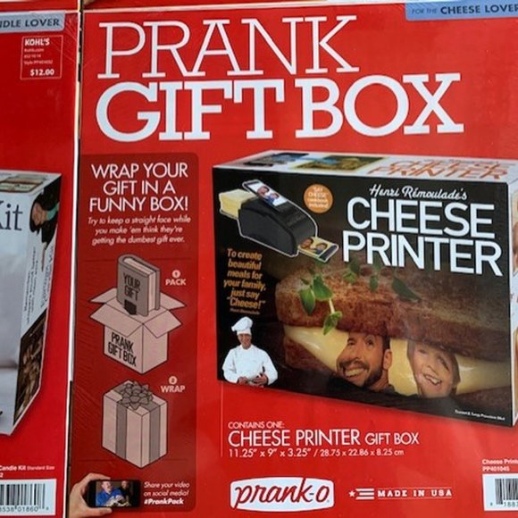 Prank Gift Boxes - Lot of 8 - NEW - Picture 3 of 7
